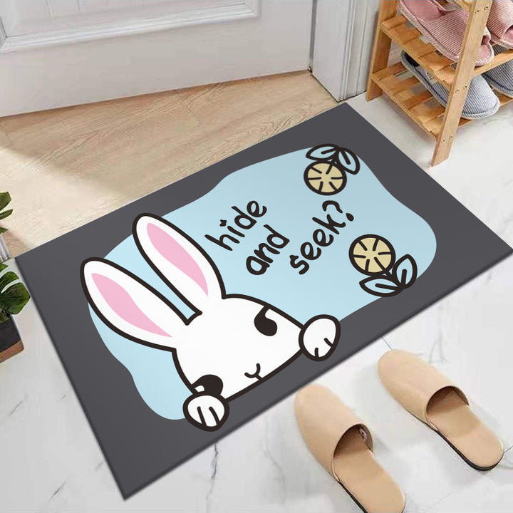 Cute Bear-Themed Doormat Bowlift