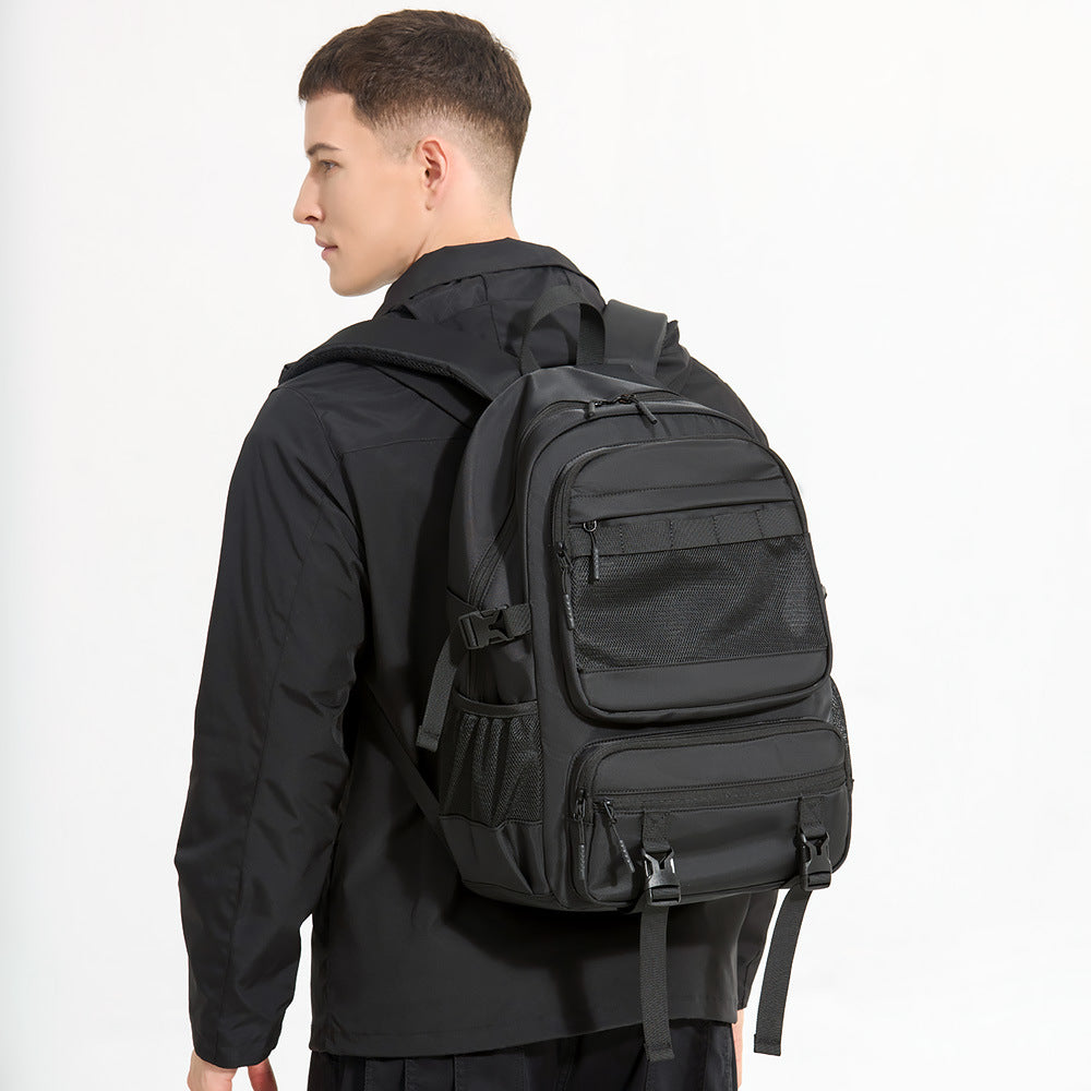 Versatile Urban Adventure Backpack Bowlift