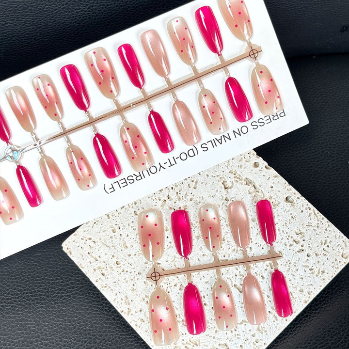 Artistic Press-On Nail Tips Bowlift