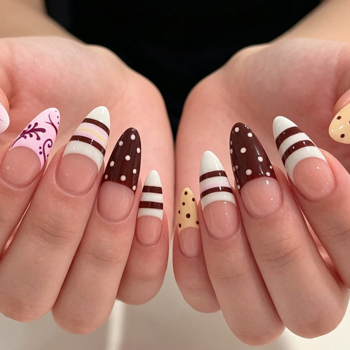 Gourmet Dessert-Themed Nail Art Bowlift