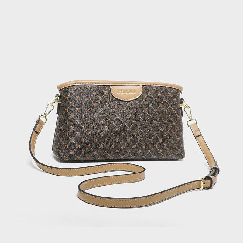 Structured Crossbody Handbag