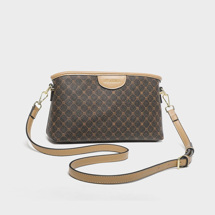 Structured Crossbody Handbag
