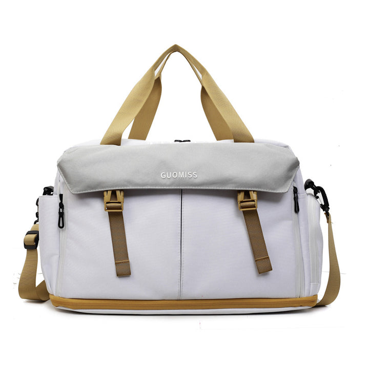 Sports bag with multifunctional compartments Bowlift