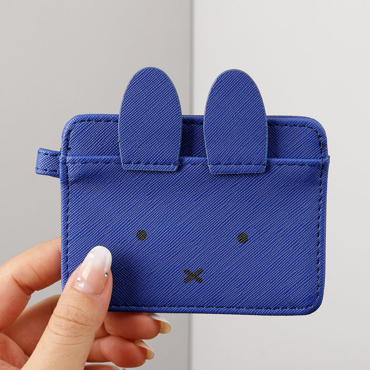 Cute Rabbit-Themed Cardholder