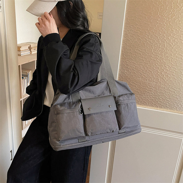 Multi-Pocket Travel Duffel Bag Bowlift