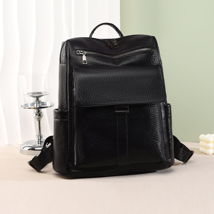 Vintage Leather Backpack Bowlift