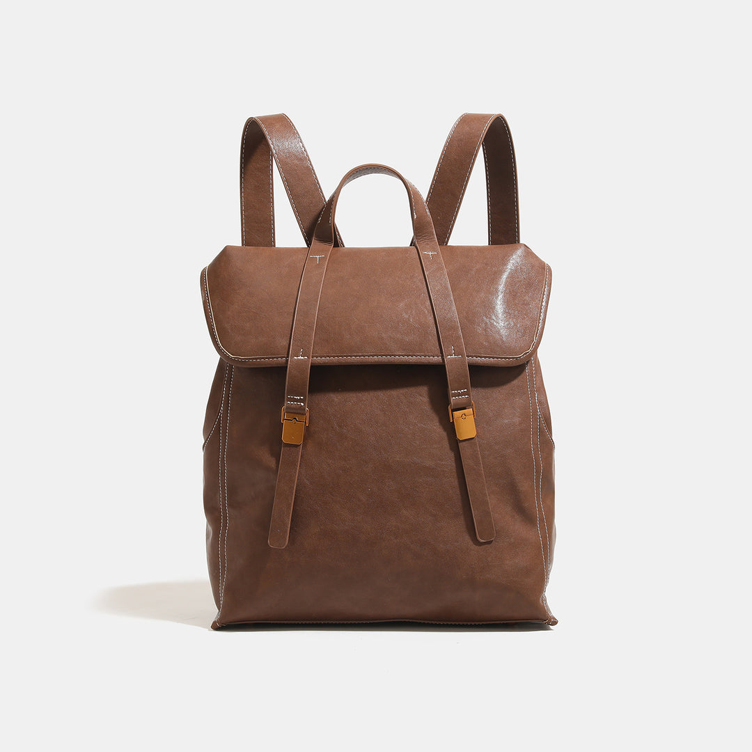 Vintage Leather Backpack