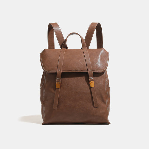 Vintage Leather Backpack
