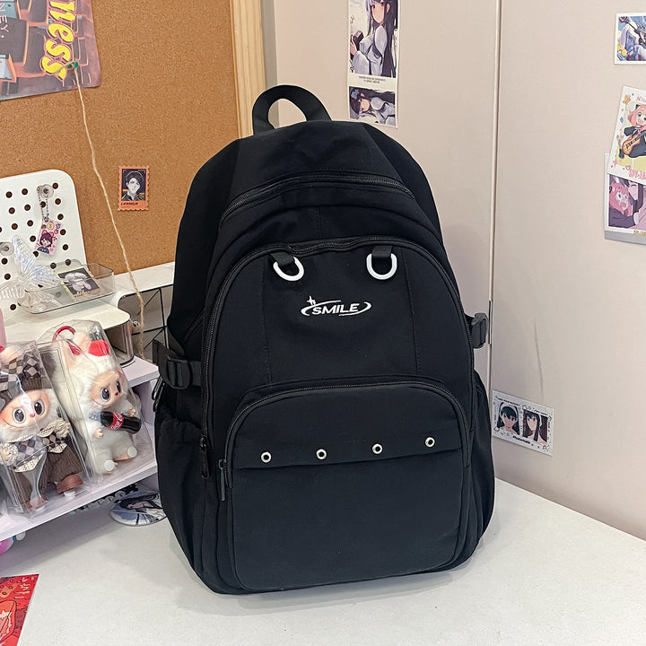 Multi-Pocket Lightweight Backpack Bowlift 1791204531