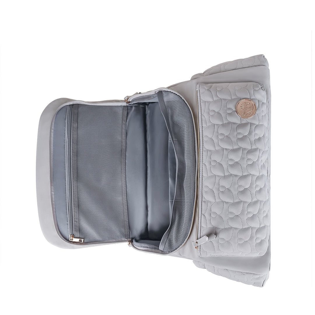 Fashionable backpack with intelligent compartment division Bowlift