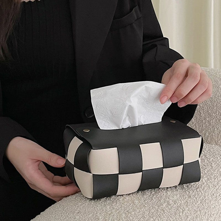 Stylish ven Tissue Box Holder