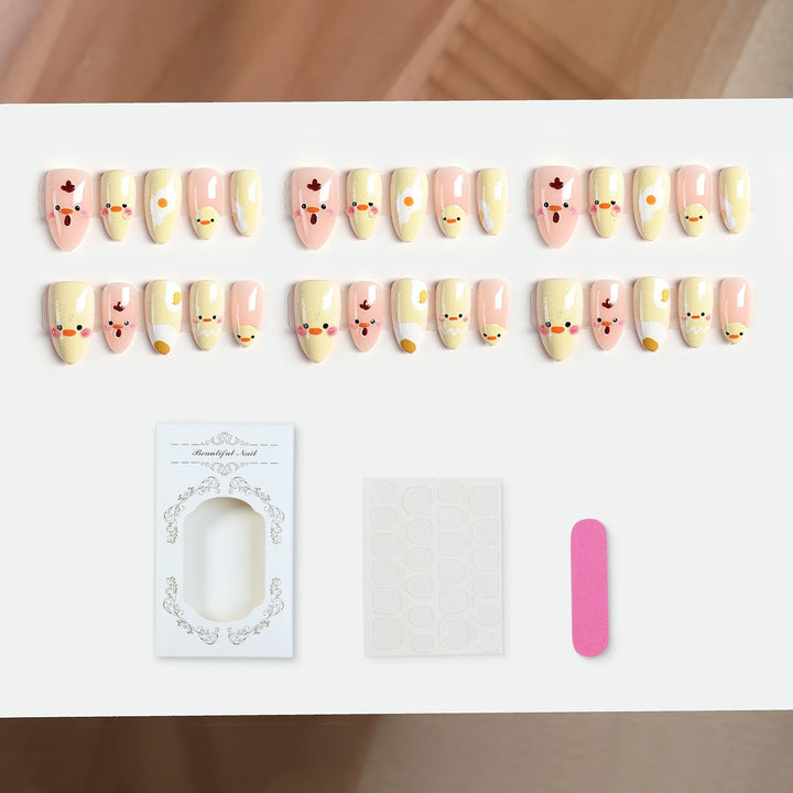 Creative Artificial Nail Creation Bowlift