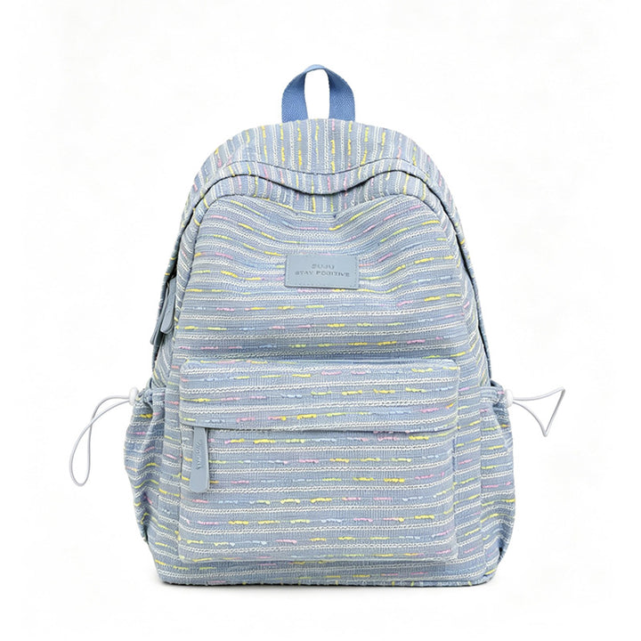 Trendy Textured Backpack Bowlift