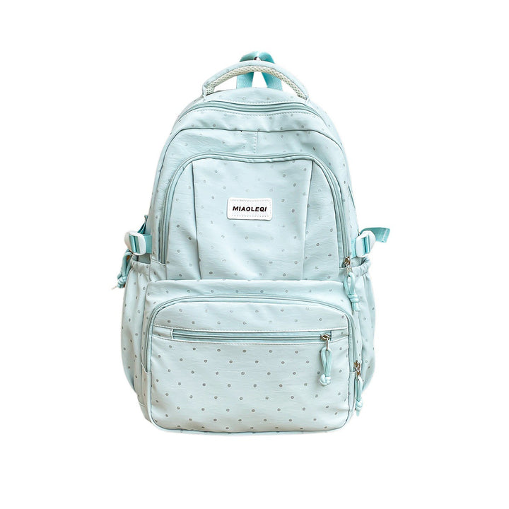 Multifunctional Polka Dot Backpack Bowlift