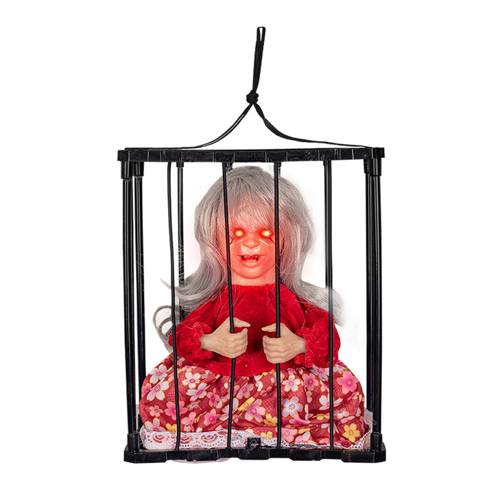 Creepy Pirate Skeleton Toy Bowlift