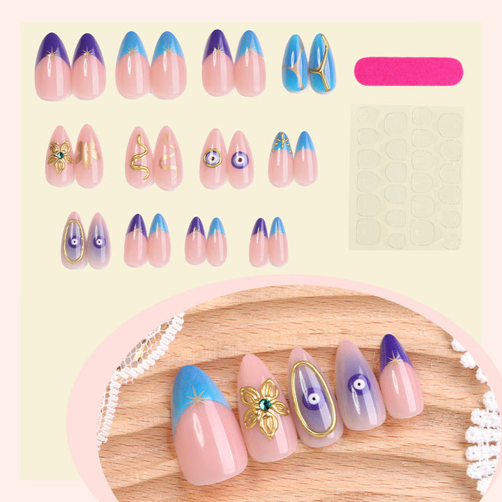 Artistic Press-On Nail Art Collection Bowlift