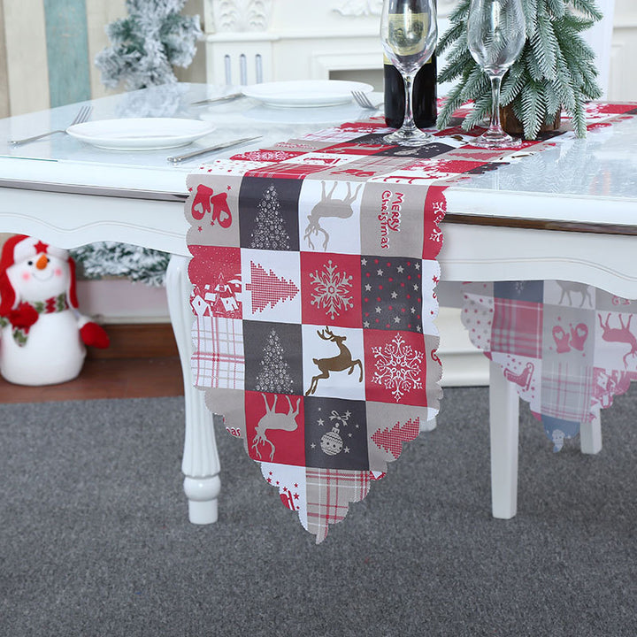 Festive Christmas Table Runner Bowlift