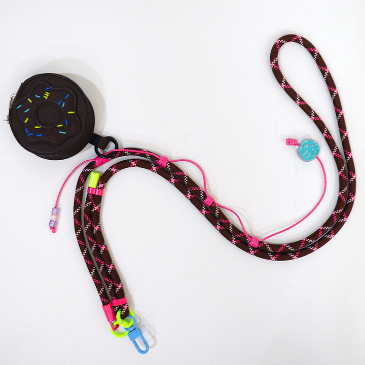 Stylish Retractable Dog Leash Bowlift