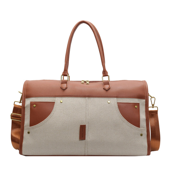 Stylish Canvas Weekender Bag