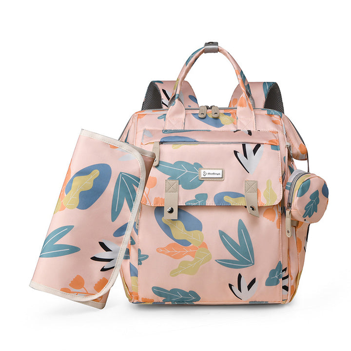 Versatile Multi-Functional Diaper and Travel Backpack Bowlift