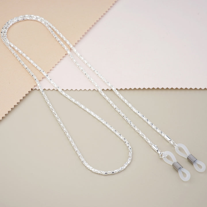 Gold-Plated Twisted Link Eyewear Chain Bowlift