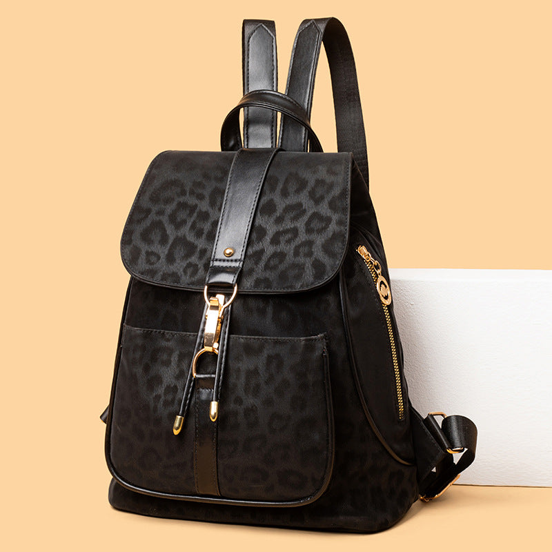 Vintage Leather Backpack Bowlift