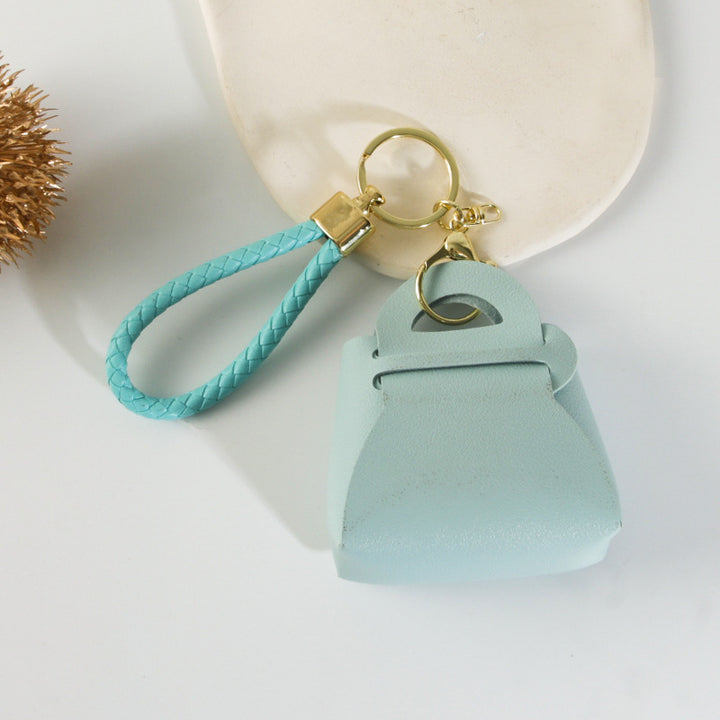 Chic Mini Handbag Keychain Bowlift