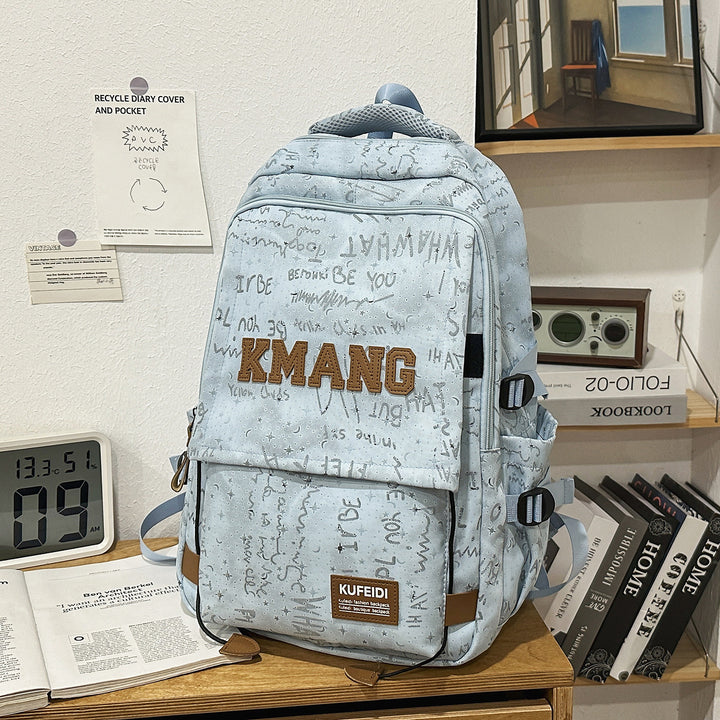 Trendy Graphic Design Backpack Bowlift