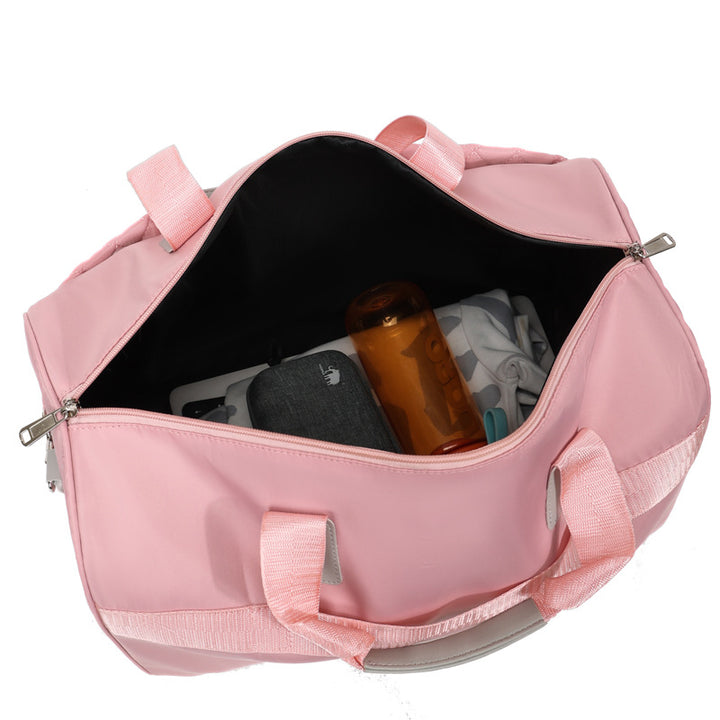 Quilted Travel Duffle Bag Bowlift