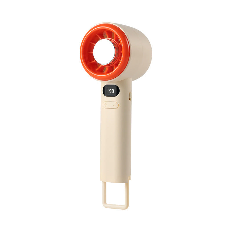 Unisex Handheld USB Fan with digital control Bowlift