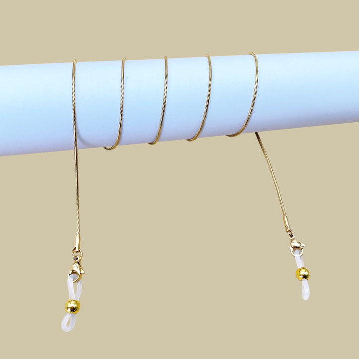 Flexible Steel Wire Eyewear Retention Strap Bowlift