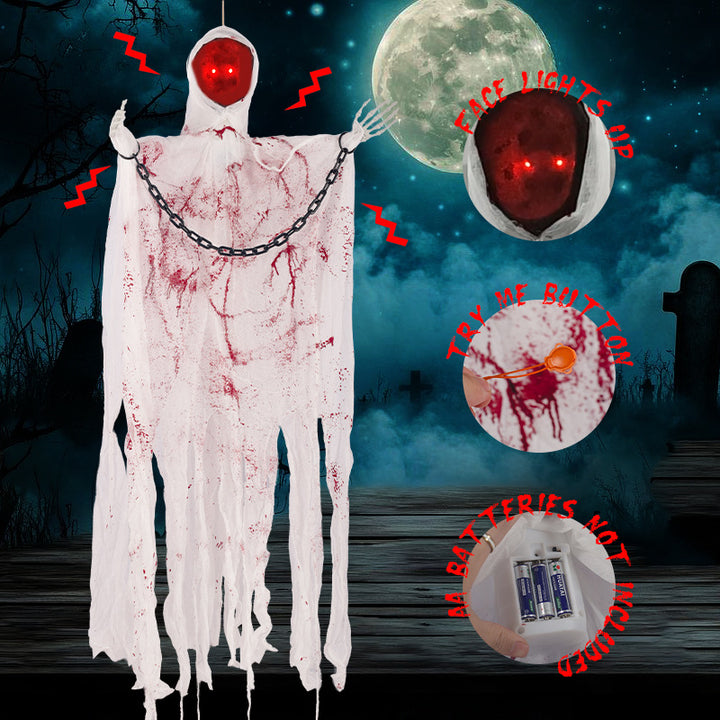 Animated Ghost Decor Bowlift