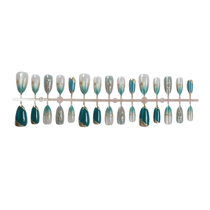 Glamorous Gradient Press-On Nail Set
