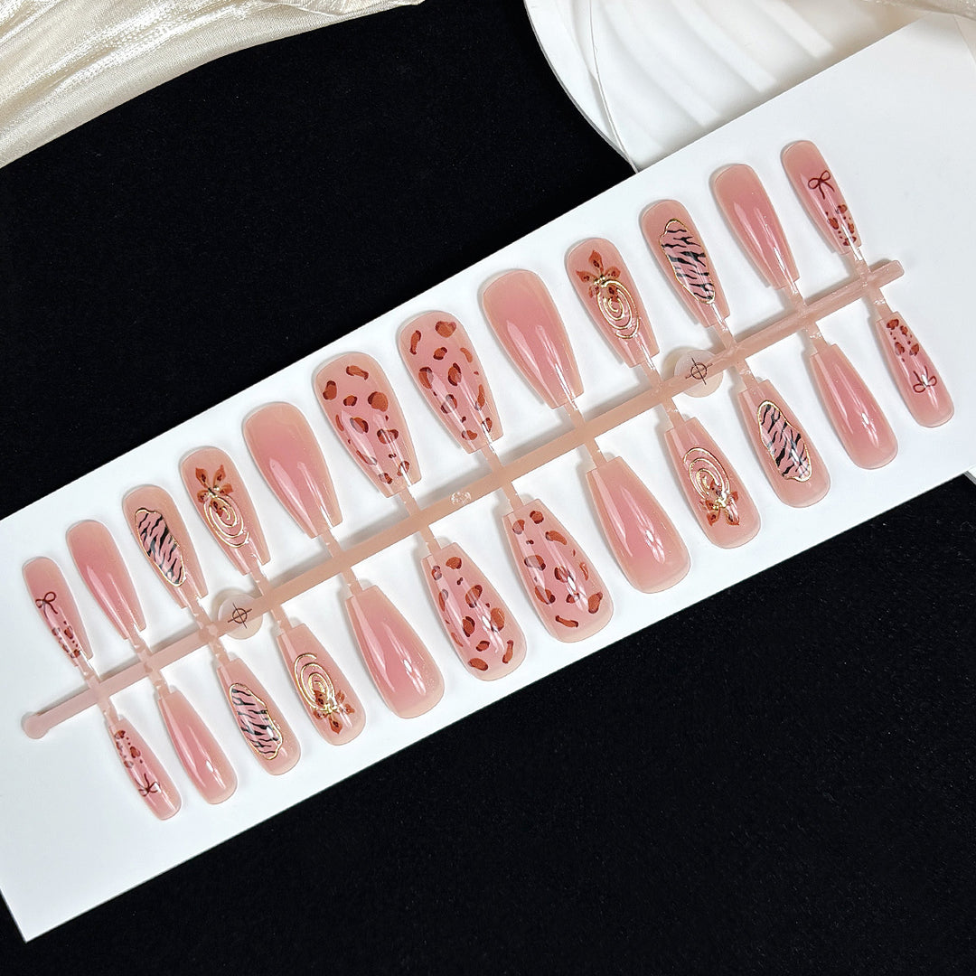 Premium Nail Tips Set Bowlift
