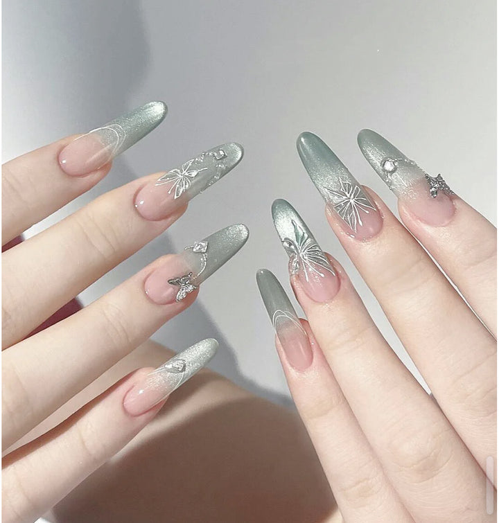 Decorative Press-On Nails