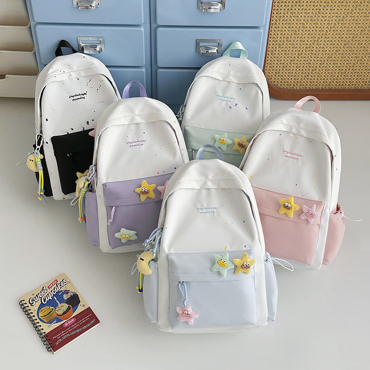 Fun Illustrated Casual Backpack Bowlift