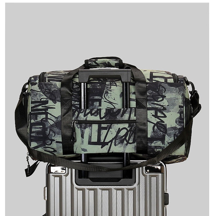 Signature Graphic Sports Duffel Bowlift