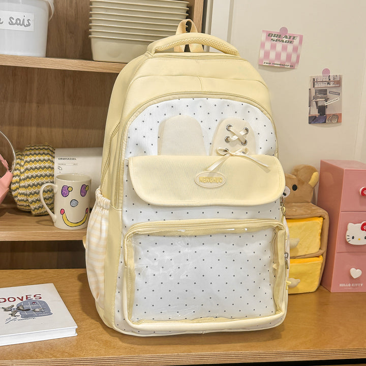 Cute Bunny-Ear Design Backpack Bowlift
