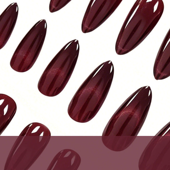 Premium Glossy Stiletto Nail Enhancements Bowlift
