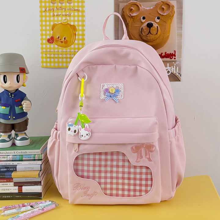 Cute Cartoon-Themed Backpack Bowlift 1791205708