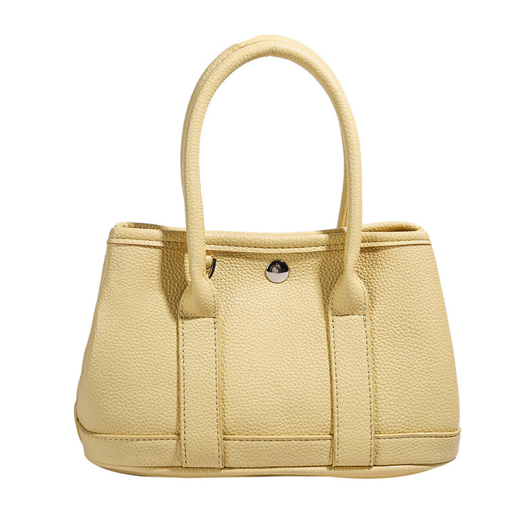 Stylish Textured Handheld Tote Bag