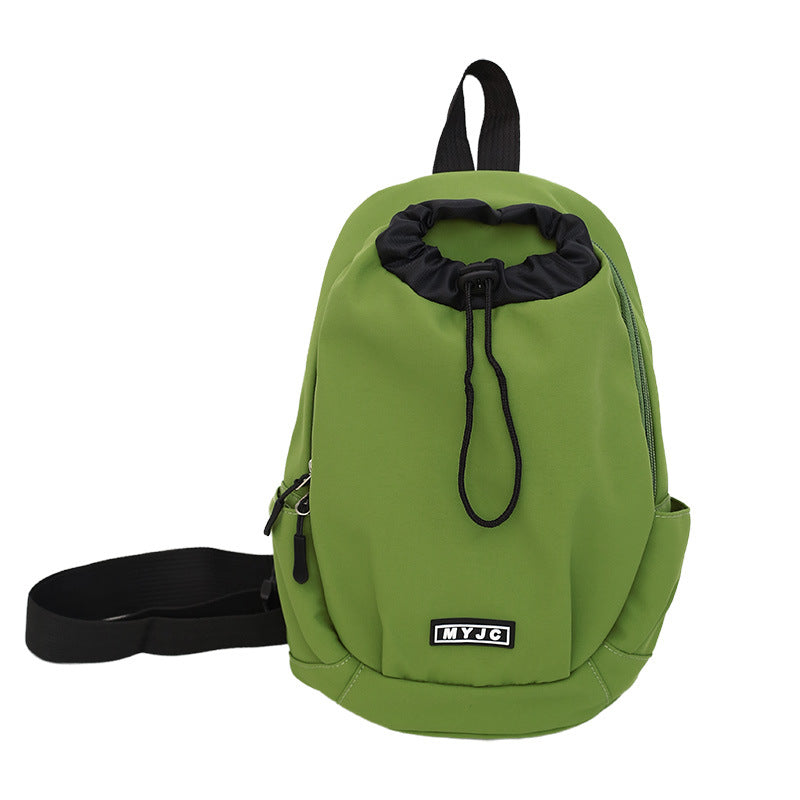 Practical Drawstring Backpack Bowlift