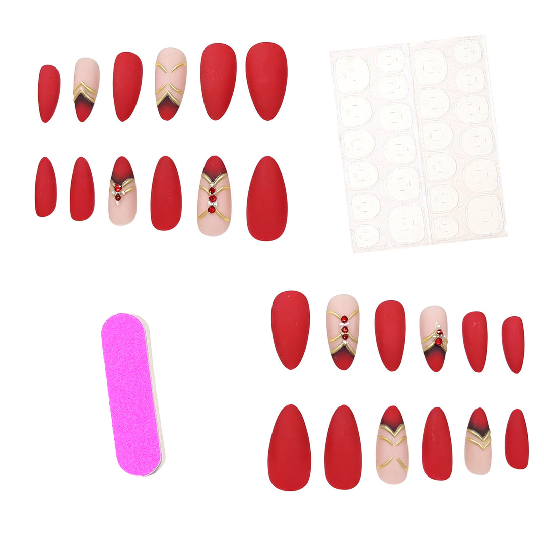 Glamorous Nail Art Bowlift