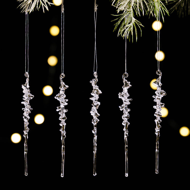 Decorative Ice Crystals Bowlift