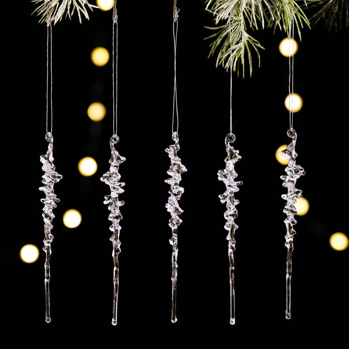 Decorative Ice Crystals Bowlift