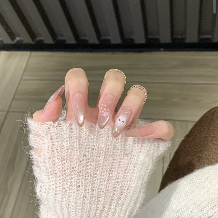 Decorative Stiletto Nail Tips