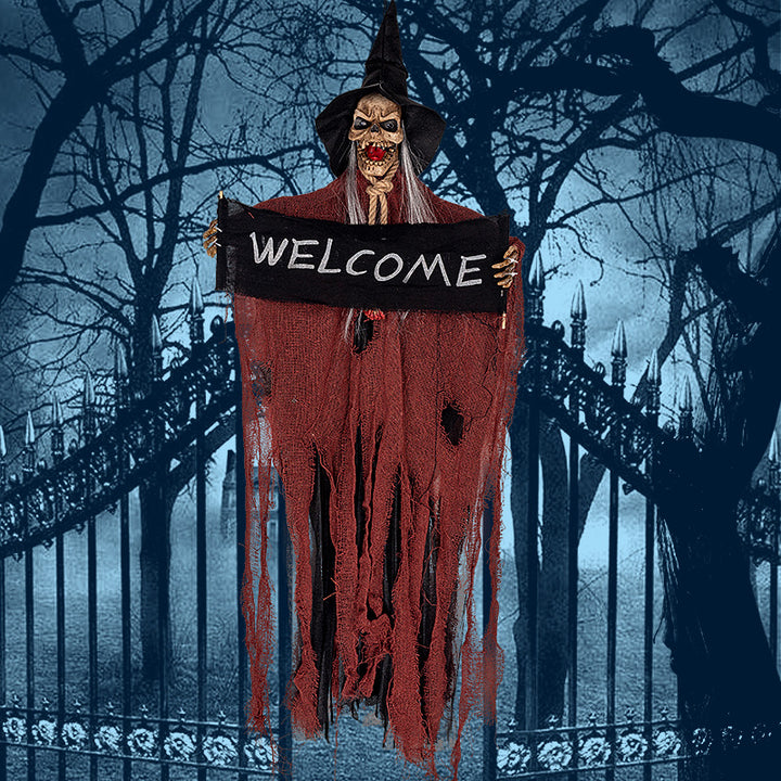 Haunted Witch Decoration Bowlift