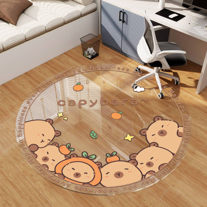 Playful Cartoon Area Rug