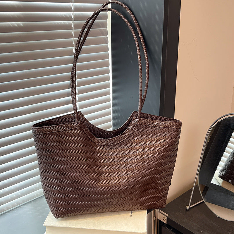 Handcrafted Braided Tote Bag