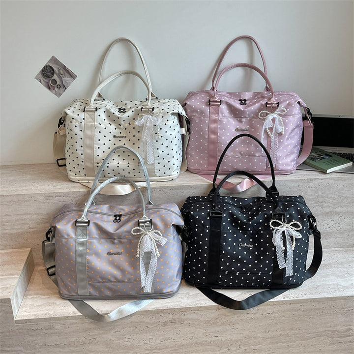Stylish Multi-Functional Weekend Duffel Bag Bowlift